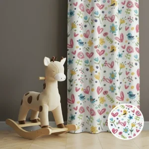 Chirpy Floral Whimsy
