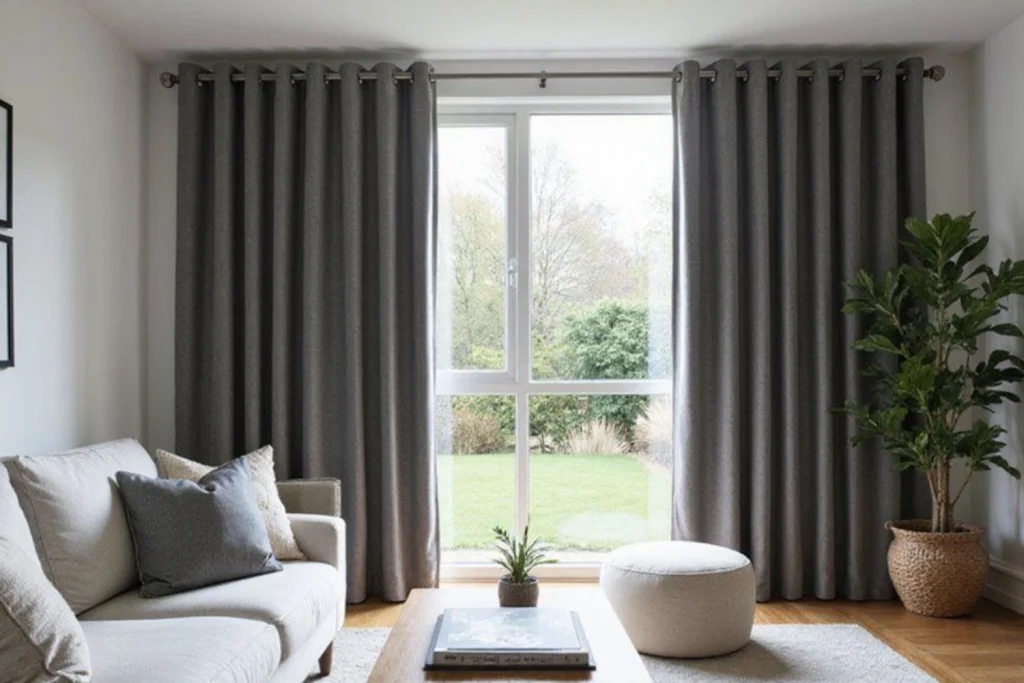 Consider Layered Curtains