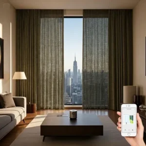 Durable Smart Curtains