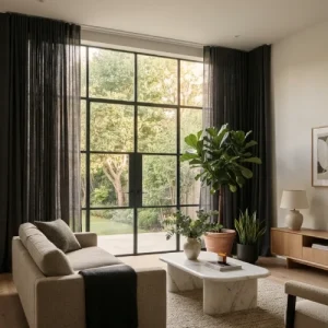 French Linen Curtains