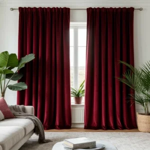 Gothic Maroon Velvet