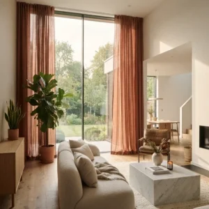 Heritage Linen Curtains