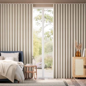 Isabella Porcelain Wave Curtains