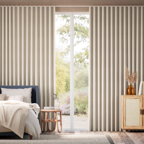 Isabella Porcelain Wave Curtains
