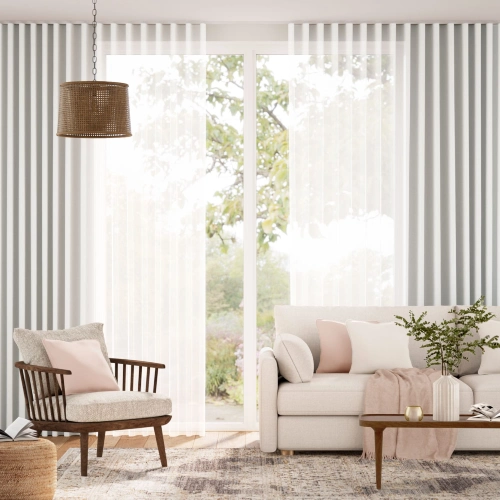 Liana Voile Frost Wave Curtains