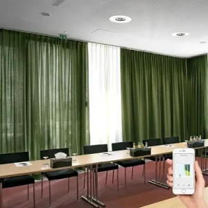 Minimalist Office Curtains