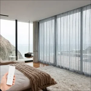 Motorized Bedroom Curtains