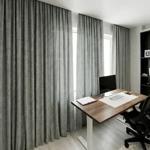 Office Room Drapes