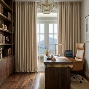 Office custom curtains