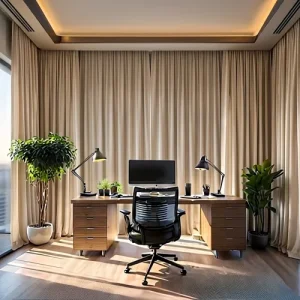 Professional Office Curtains
