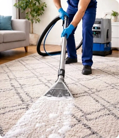 Residential Carpet Cleaning