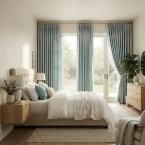 Riviera Pinch Pleat Curtains