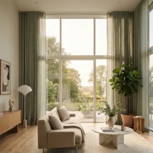 Signature Linen Curtains