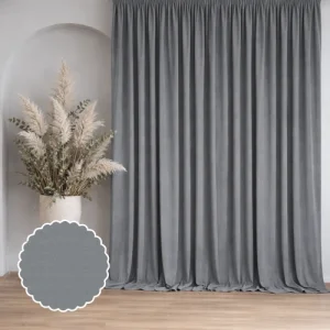 Slate Grey Curtains