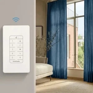 Smart Blue Curtains