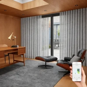 Smart Office Curtains