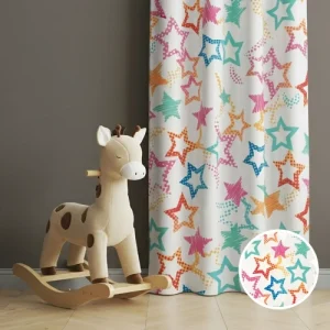 Starburst Fun Curtain