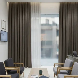 Stylish Office Curtains