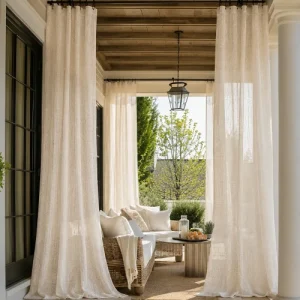 Subtle Sheer Elegance