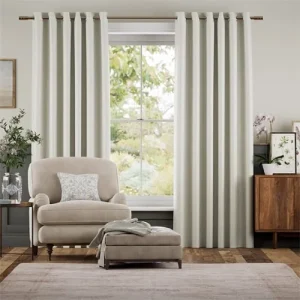 Thermal Blackout Modern Eyelet Window Curtains