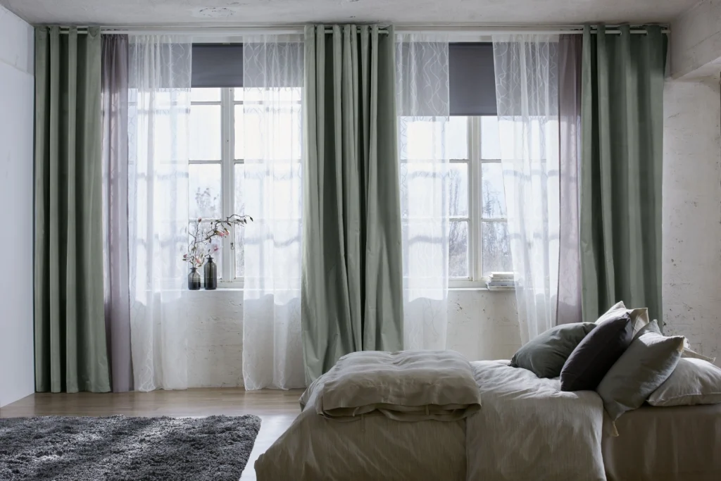 Think About Curtain Length and Fullness