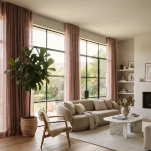 Tuscany Linen Curtains