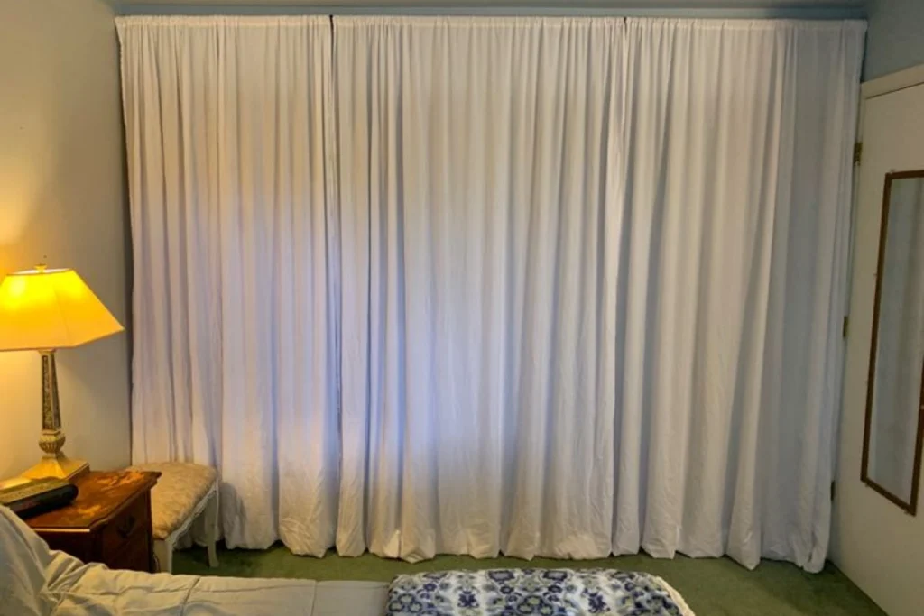 Floor-to-Ceiling Curtains