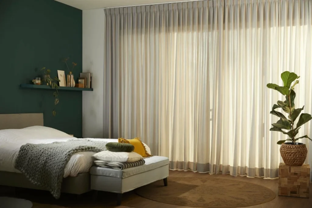 Motorized Curtains Near me In Dubai
