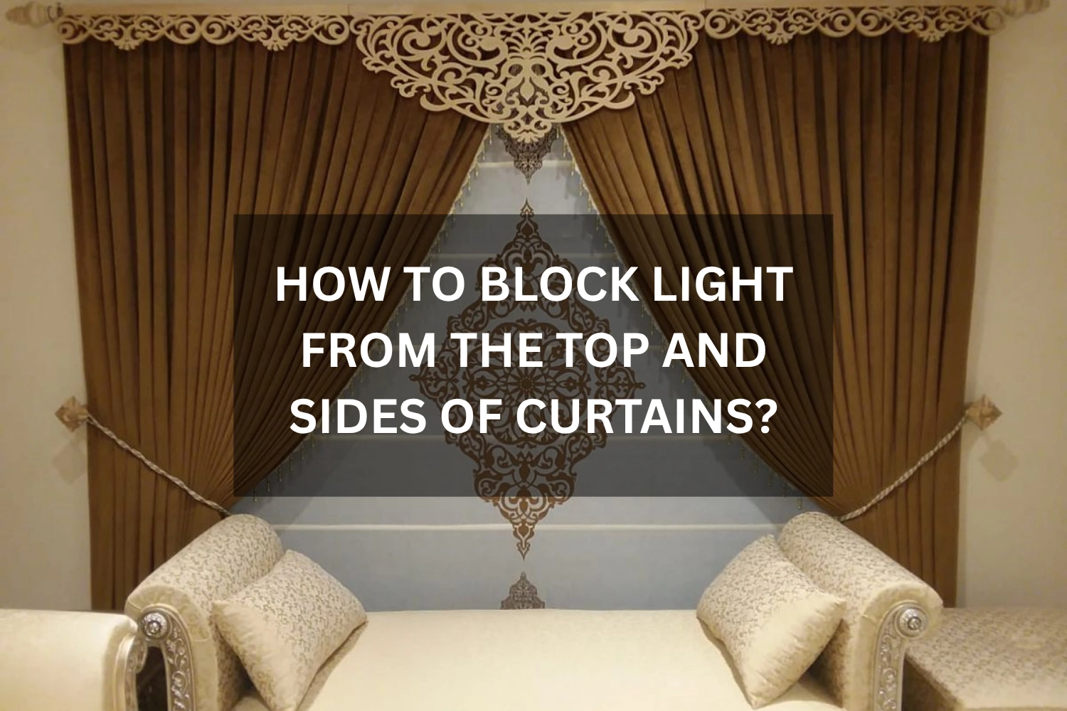 Room Darkening And Blackout Curtains